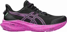 Asics GT 2000 13 Lite-Show Womens Running Shoes - Black Wireless Lacing Tech