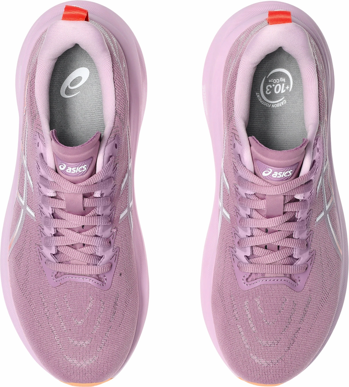 City Step Traction Treads Asics GT 2000 13 Womens Running Shoes - Purple