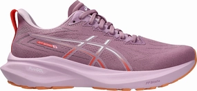 Asics GT 2000 13 Womens Running Shoes - Purple Mono Sock Fit Systems Sport Aesthetic