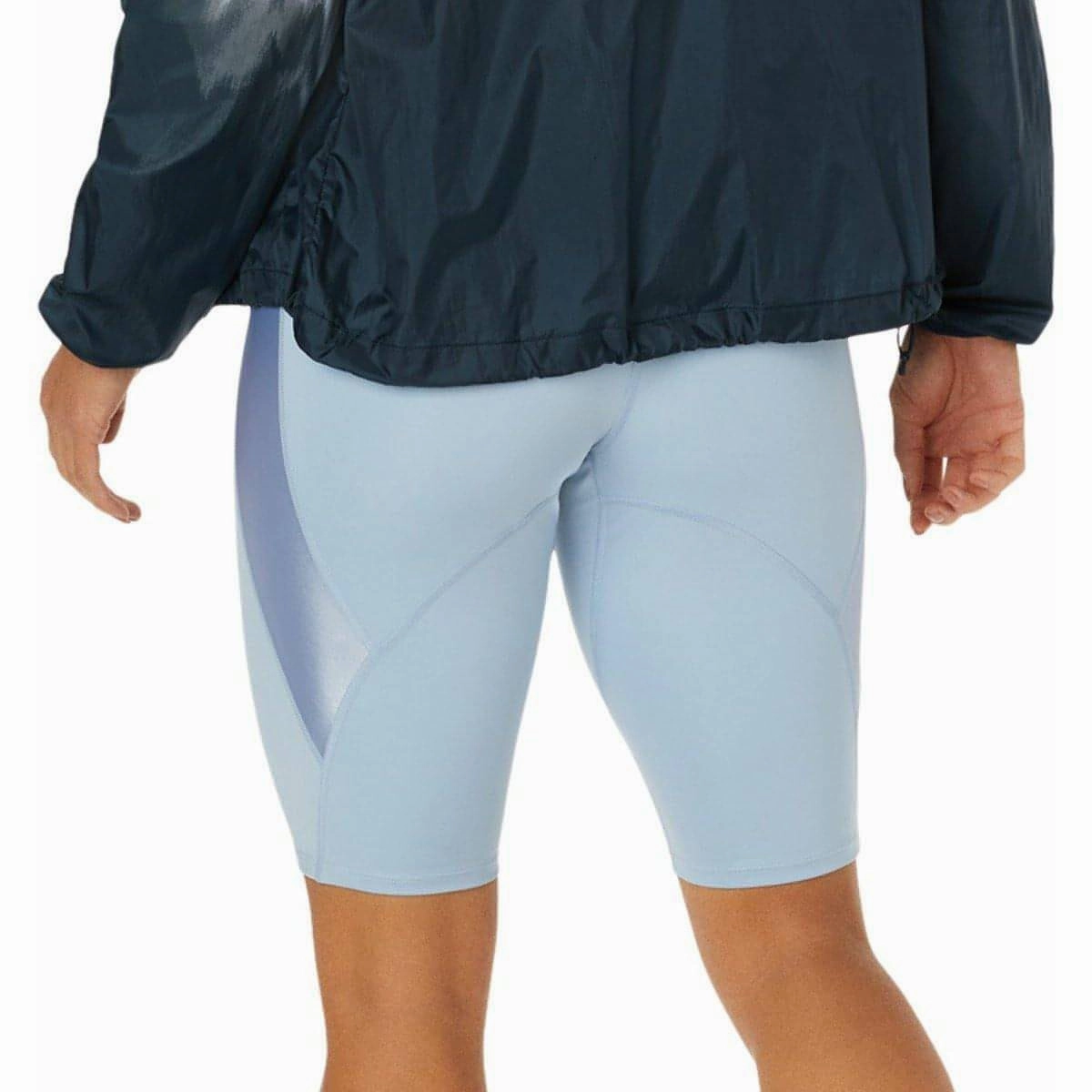 Freedom Flex Asics Kasane Sprinter Womens Short Running Tights - Blue