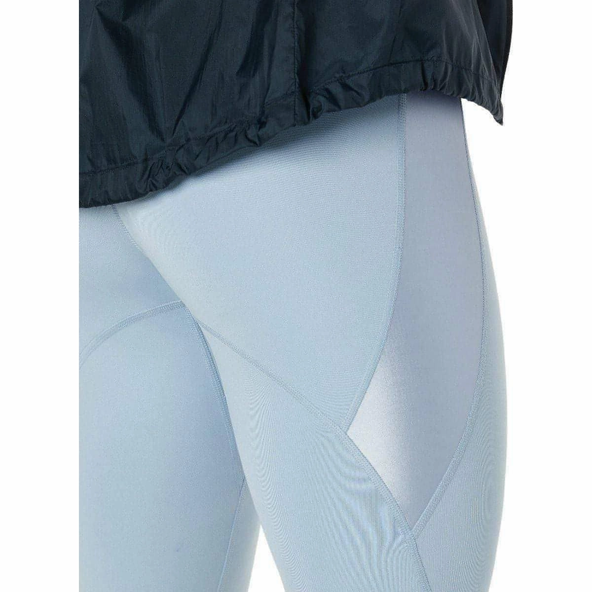 Asics Kasane Sprinter Womens Short Running Tights - Blue Relax Mode