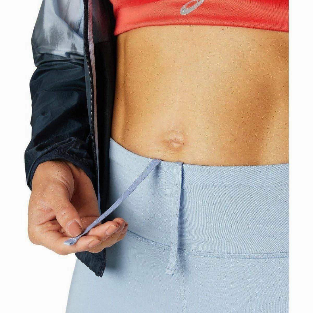 camping clothes Daily Layer Asics Kasane Sprinter Womens Short Running Tights - Blue