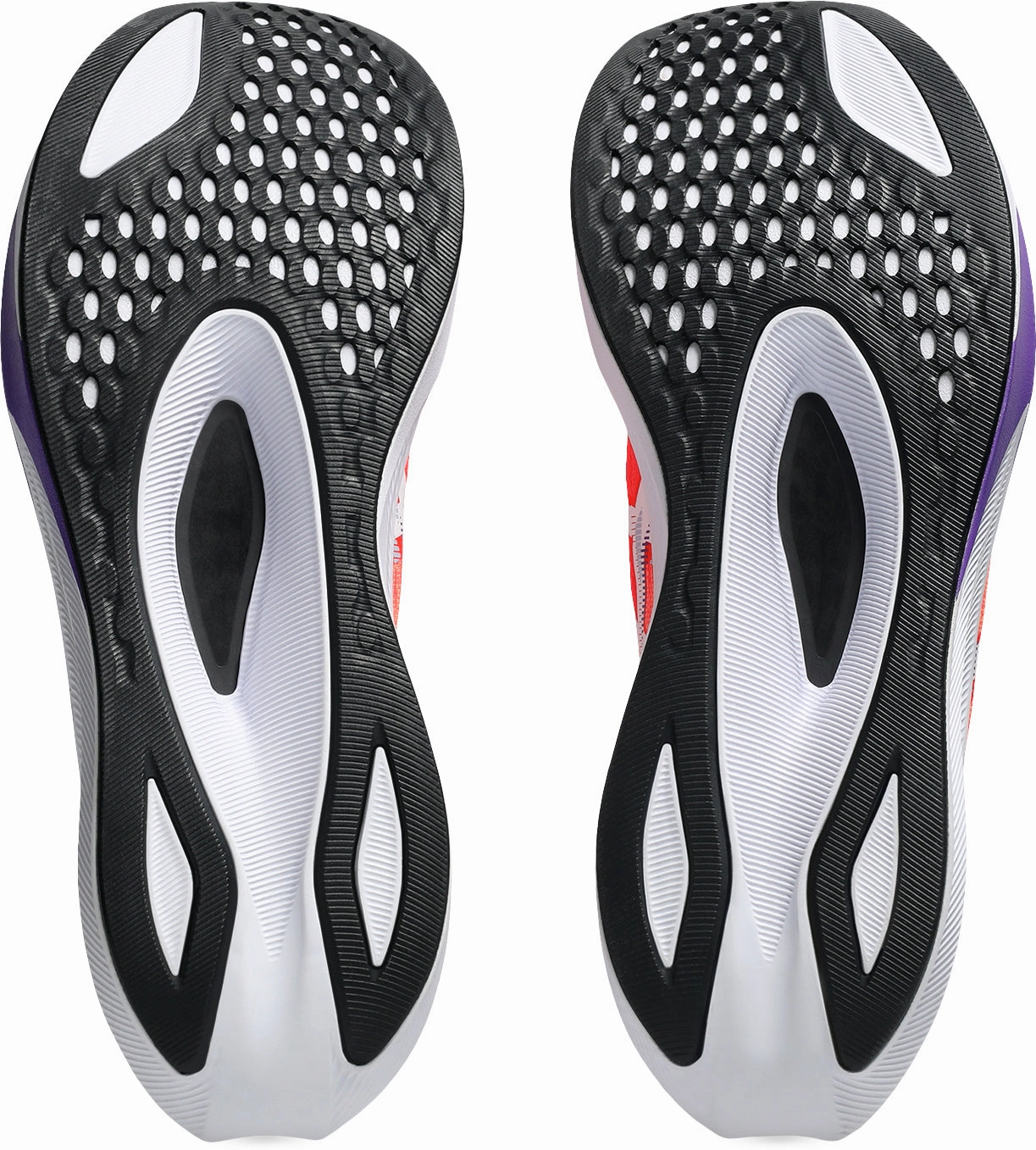 gusseted tongue running shoes Asics Magic Speed 4 Mens Running Shoes - Red