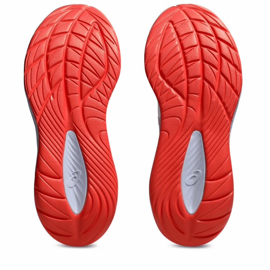 ASICS Men's GEL-CUMULUS 27 TOKYO Collection Running Shoes in Cream/Edo Purple AW25 Adjustable Straps