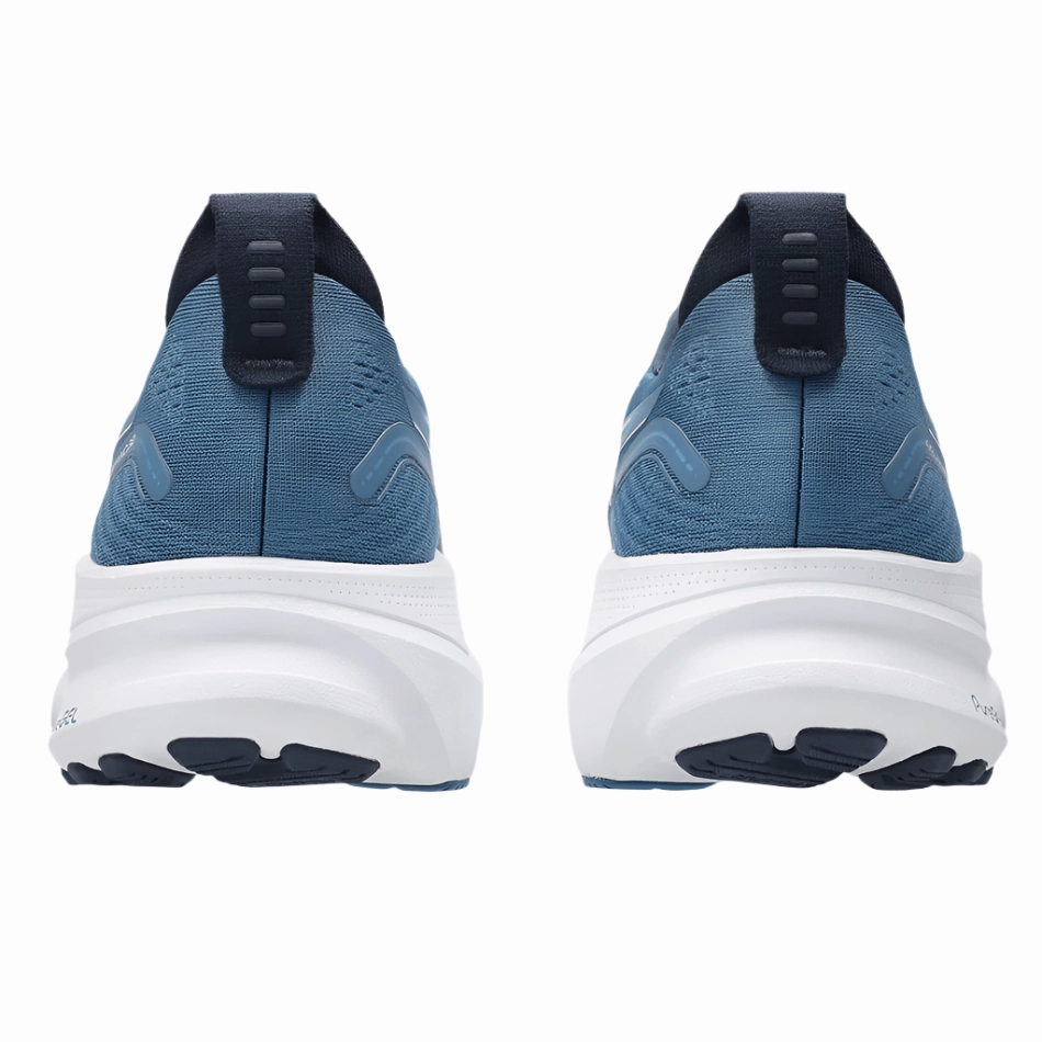 ASICS Men's GEL-KAYANO 32 Running Shoes in Winter Sea/Midnight AW25 Dynamic Flexibility comfort features