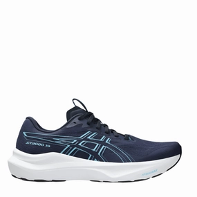 narrow - fit shoes ASICS Men's GT-2000 v14 Running Shoes in Midnight/Still Water AW25