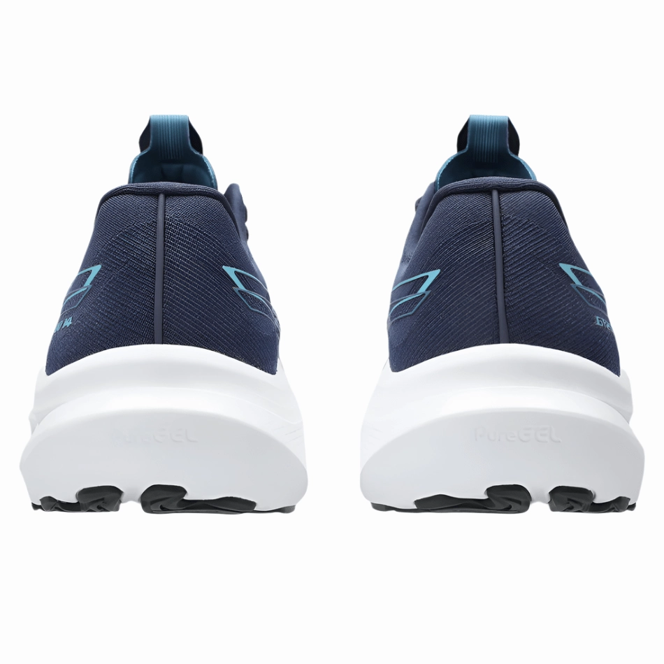 Torsional Guidance System ASICS Men's GT-2000 v14 Running Shoes in Midnight/Still Water AW25