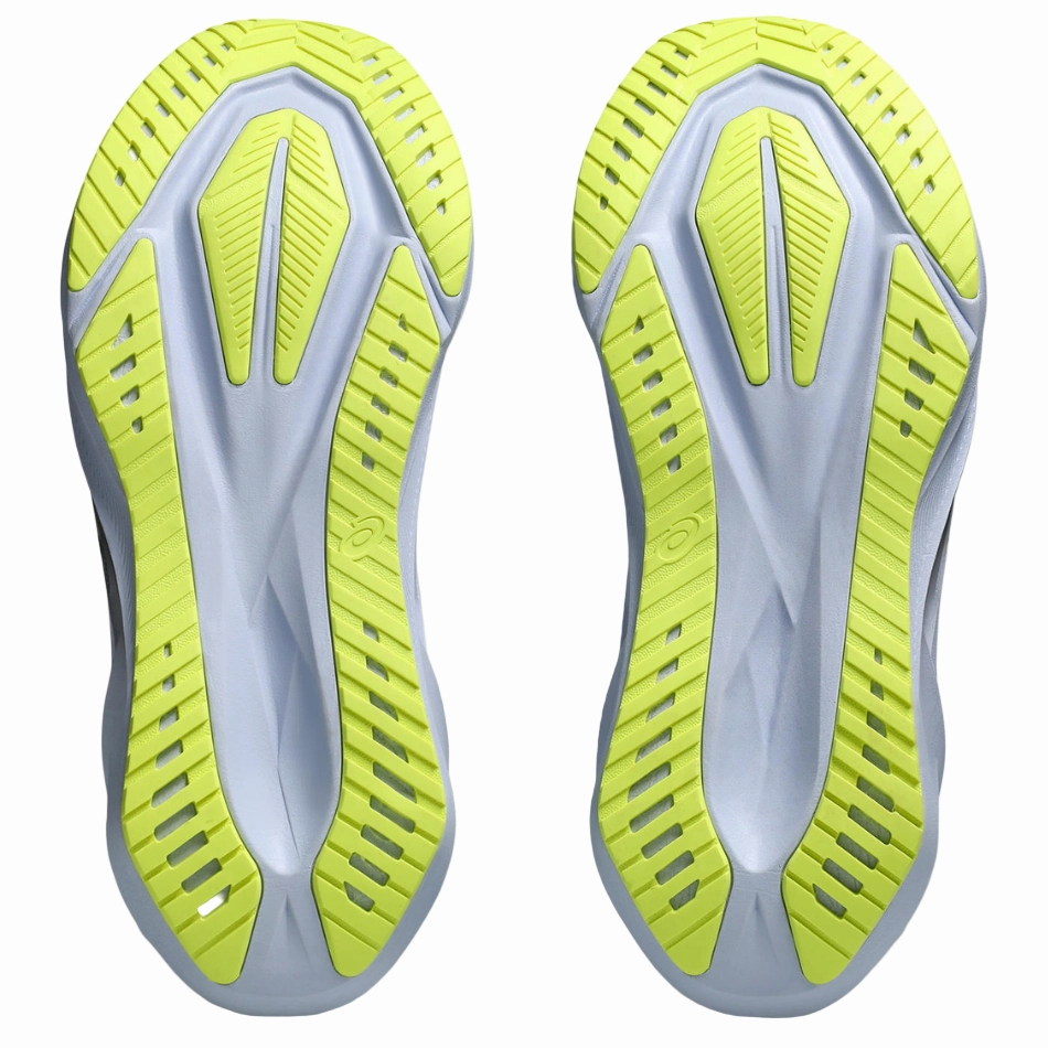 Gym - workout ASICS Men's NOVABLAST 5 Running Shoes in Black/Blue Fade AW25