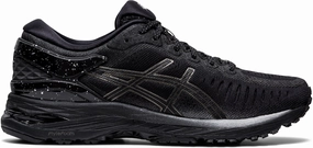 Asics MetaRun Womens Running Shoes - Black Bold Color Scheme