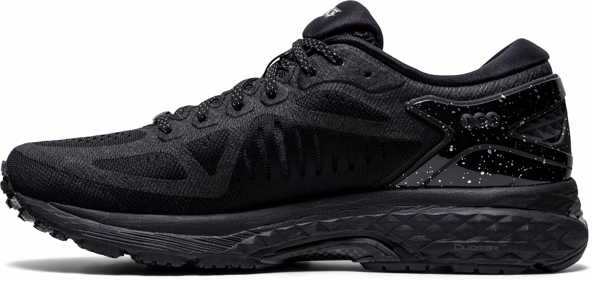 Air Channels Asics MetaRun Womens Running Shoes - Black