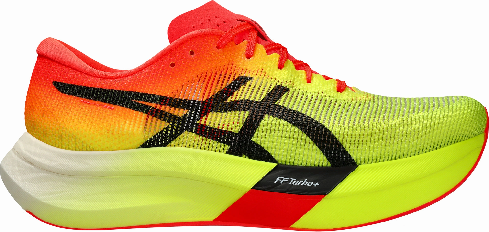 Asics MetaSpeed Sky Paris Running Shoes - Yellow Reinforced toe