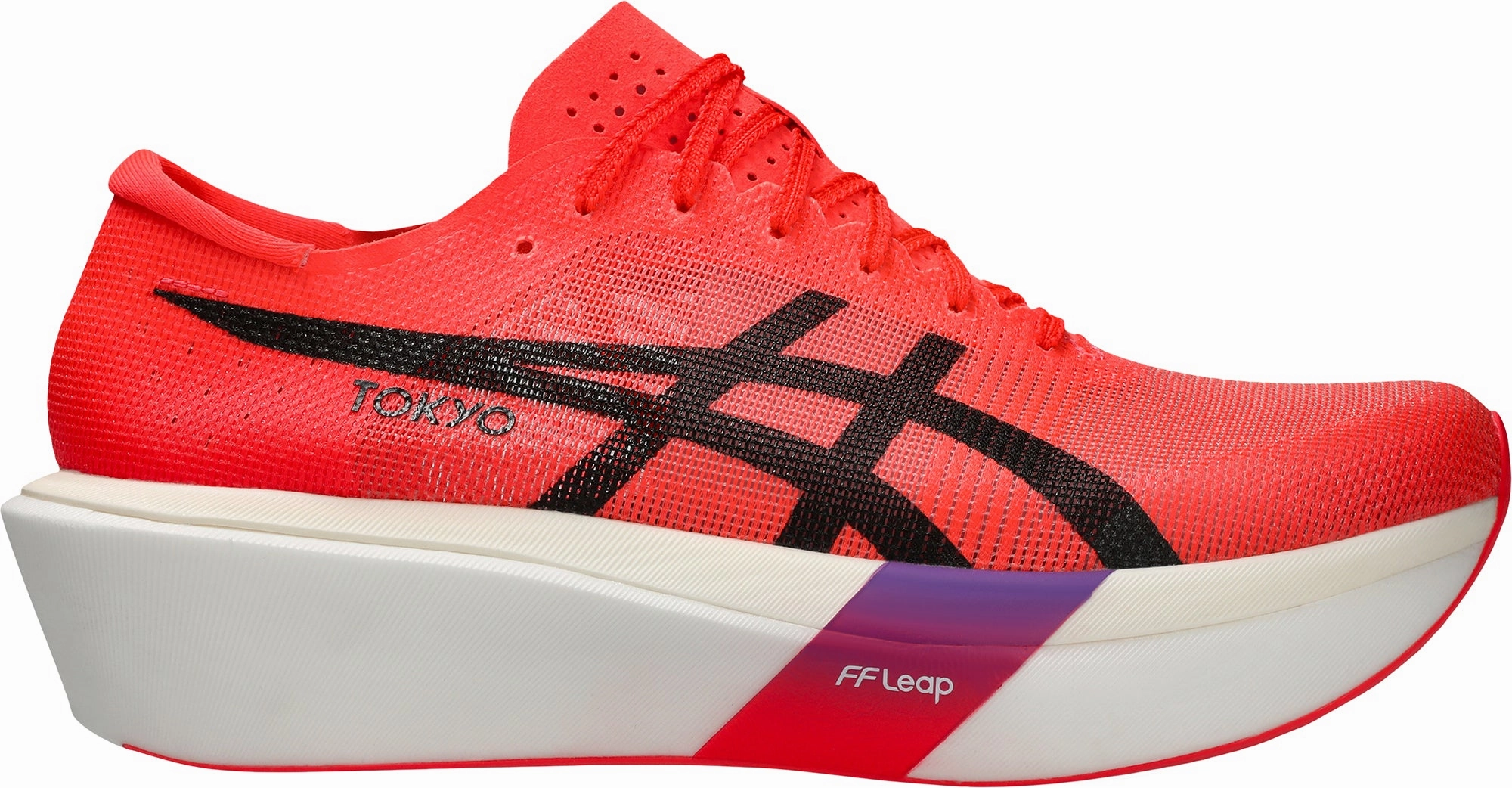 futuristic shoes Asics MetaSpeed Sky Tokyo Mens Running Shoes - Red