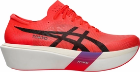 futuristic shoes Asics MetaSpeed Sky Tokyo Mens Running Shoes - Red