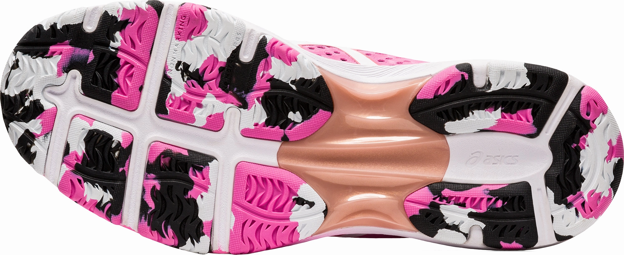 Asics Netburner Professional FF 2 Womens Netball Shoes - Pink Adaptive design Smooth Surface