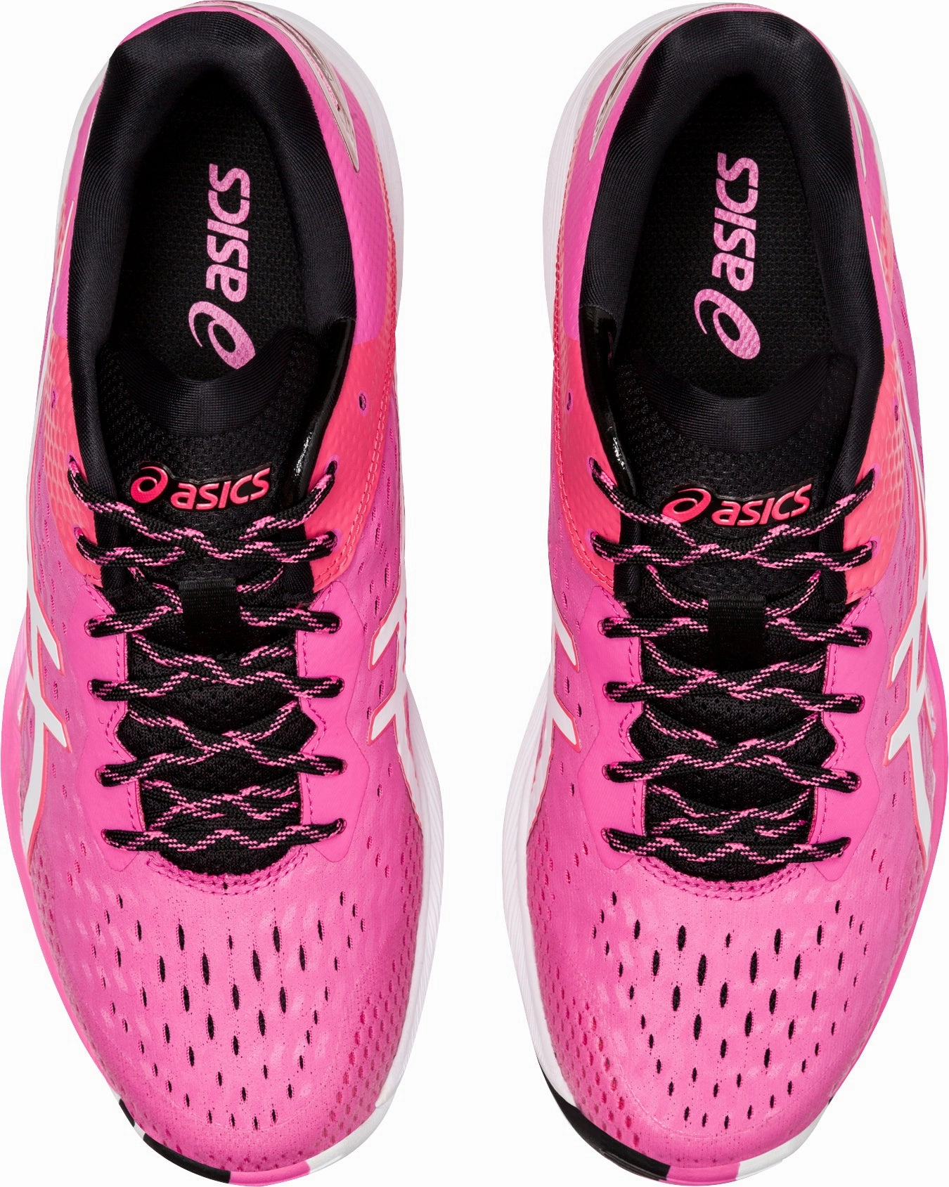 Asics Netburner Professional FF 2 Womens Netball Shoes - Pink GoodGrip