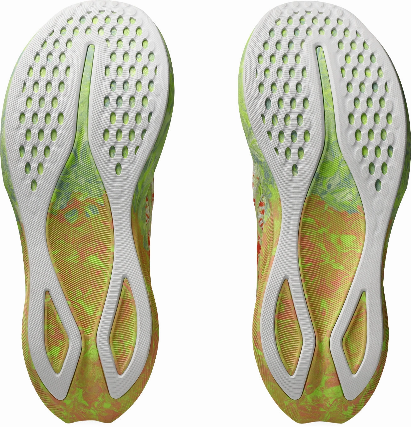 Secure Grip Asics Noosa Tri 16 Womens Running Shoes - Green