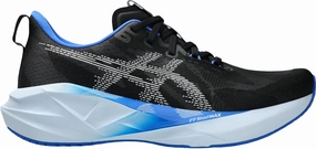 Asics NovaBlast 5 Mens Running Shoes - Black Supportive Choice