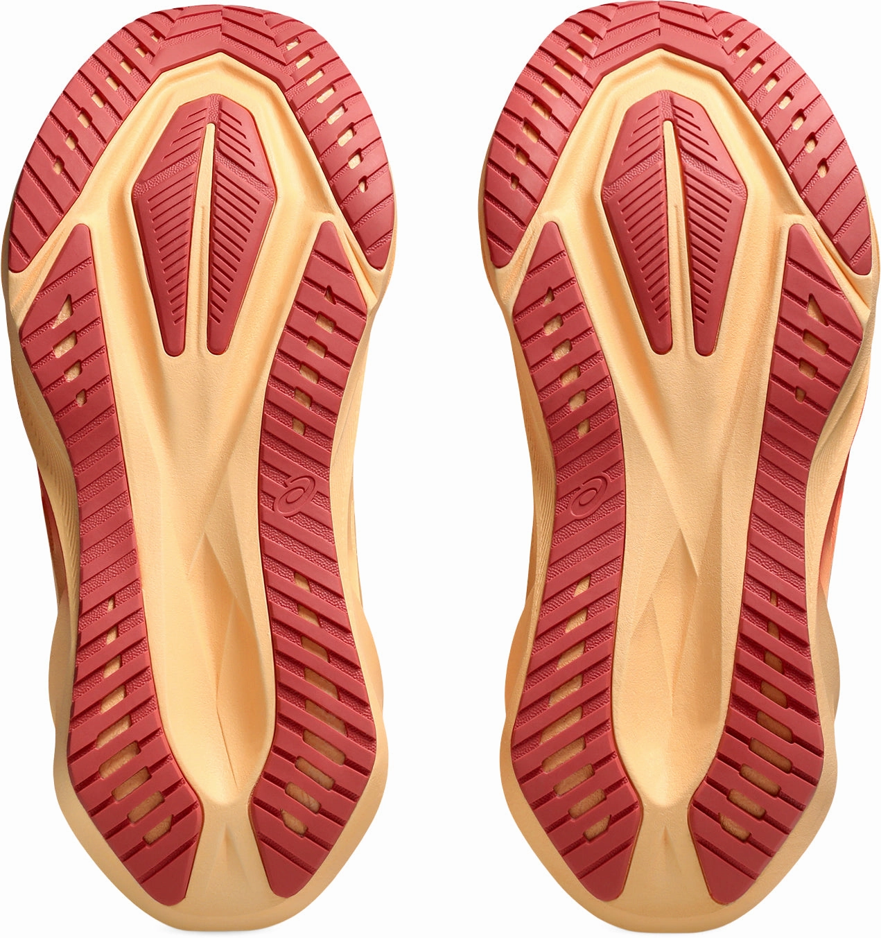 Asics NovaBlast 5 Womens Running Shoes - Red Trendy Look Breathable Linings