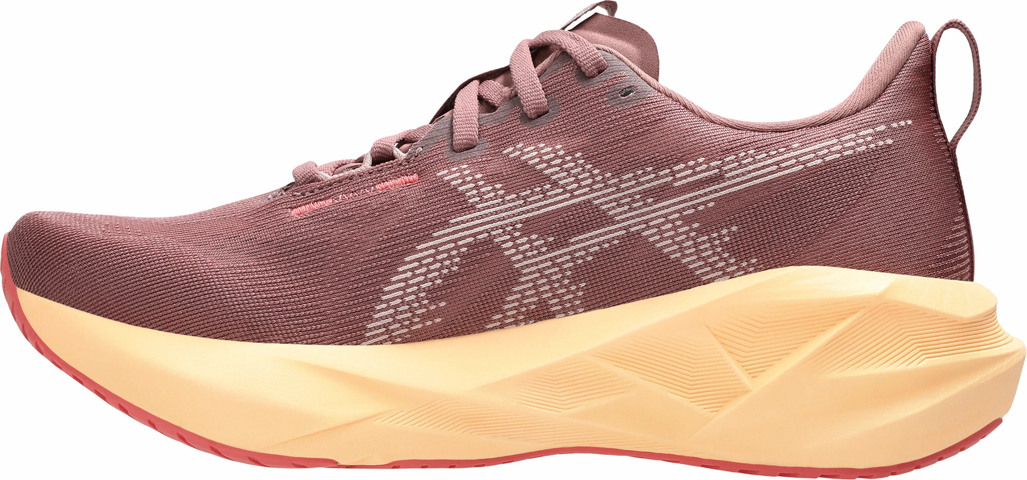 Asics NovaBlast 5 Womens Running Shoes - Red Active Days