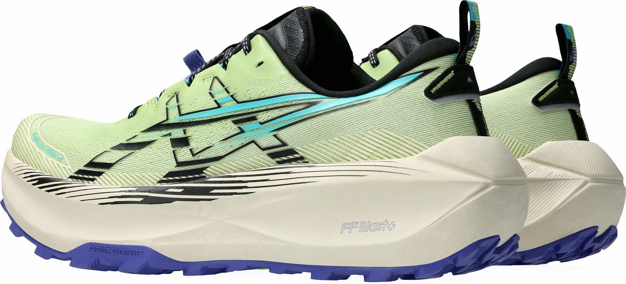 Safe usage Carbon Neutral Design Asics Trabuco Max 4 Mens Trail Running Shoes - Green