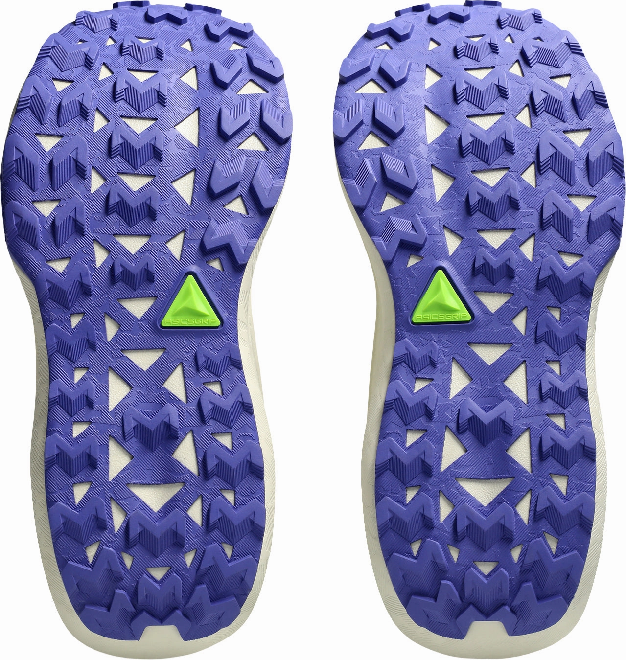 Asics Trabuco Max 4 Mens Trail Running Shoes - Green Flex Traction