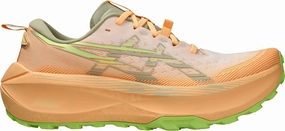 anti - slip function Asics Trabuco Max 4 Mens Trail Running Shoes - Orange