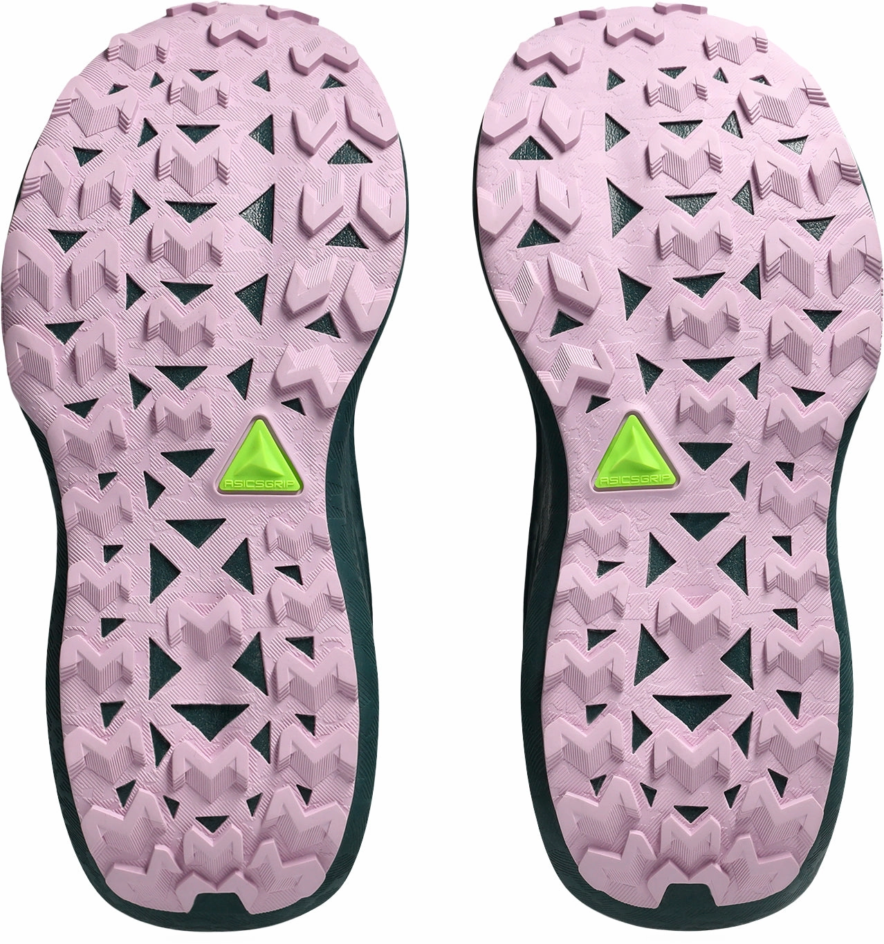 Speed Shoes Asics Trabuco Max 4 Womens Trail Running Shoes - Green