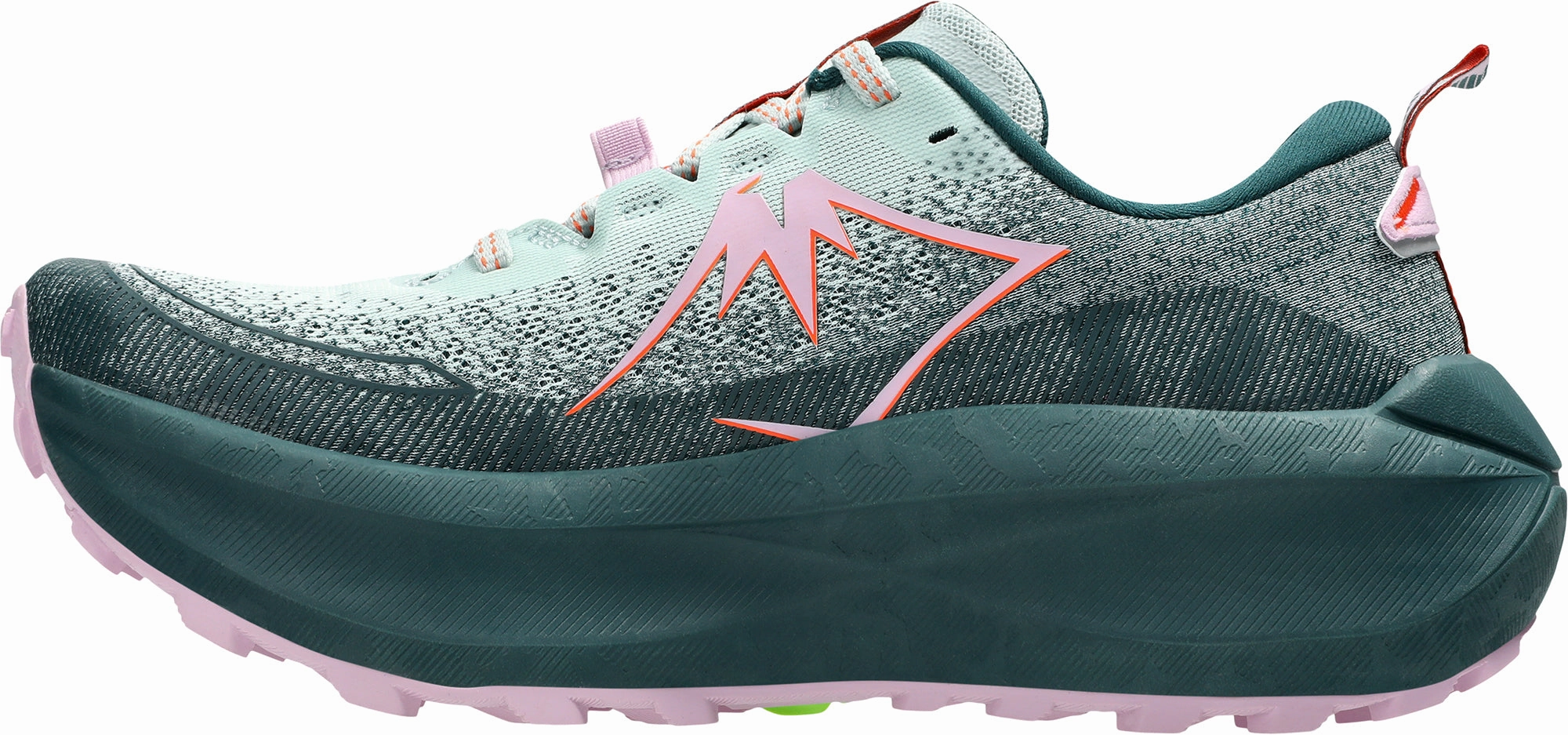 Outdoor Session Cross country running Asics Trabuco Max 4 Womens Trail Running Shoes - Green