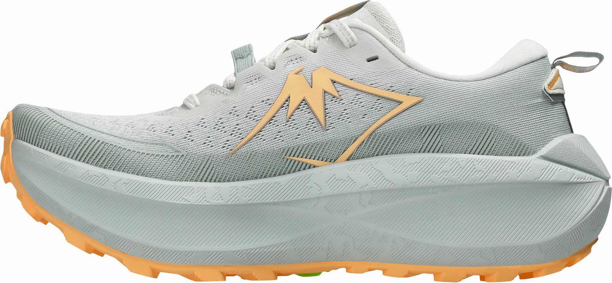 Asics Trabuco Max 4 Womens Trail Running Shoes - Green Gaiter Compatibility Rubber Outsole Grip