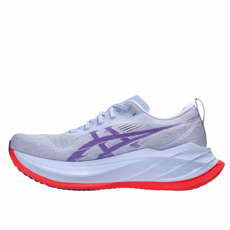 ASICS Unisex Superblast 2 Running Shoes in Blue Fade/Edo Purple AW25 Reputable low - altitude running shoes