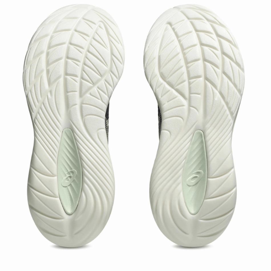 Motion control Soft Collar ASICS Women's GEL-CUMULUS 27 Running Shoes in Indigo Fog/Cream AW25