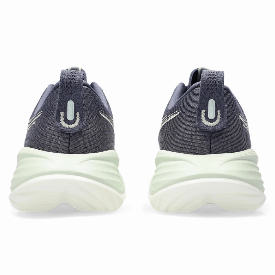 ASICS Women's GEL-CUMULUS 27 Running Shoes in Indigo Fog/Cream AW25 Hyperbolic Lockdown Strap