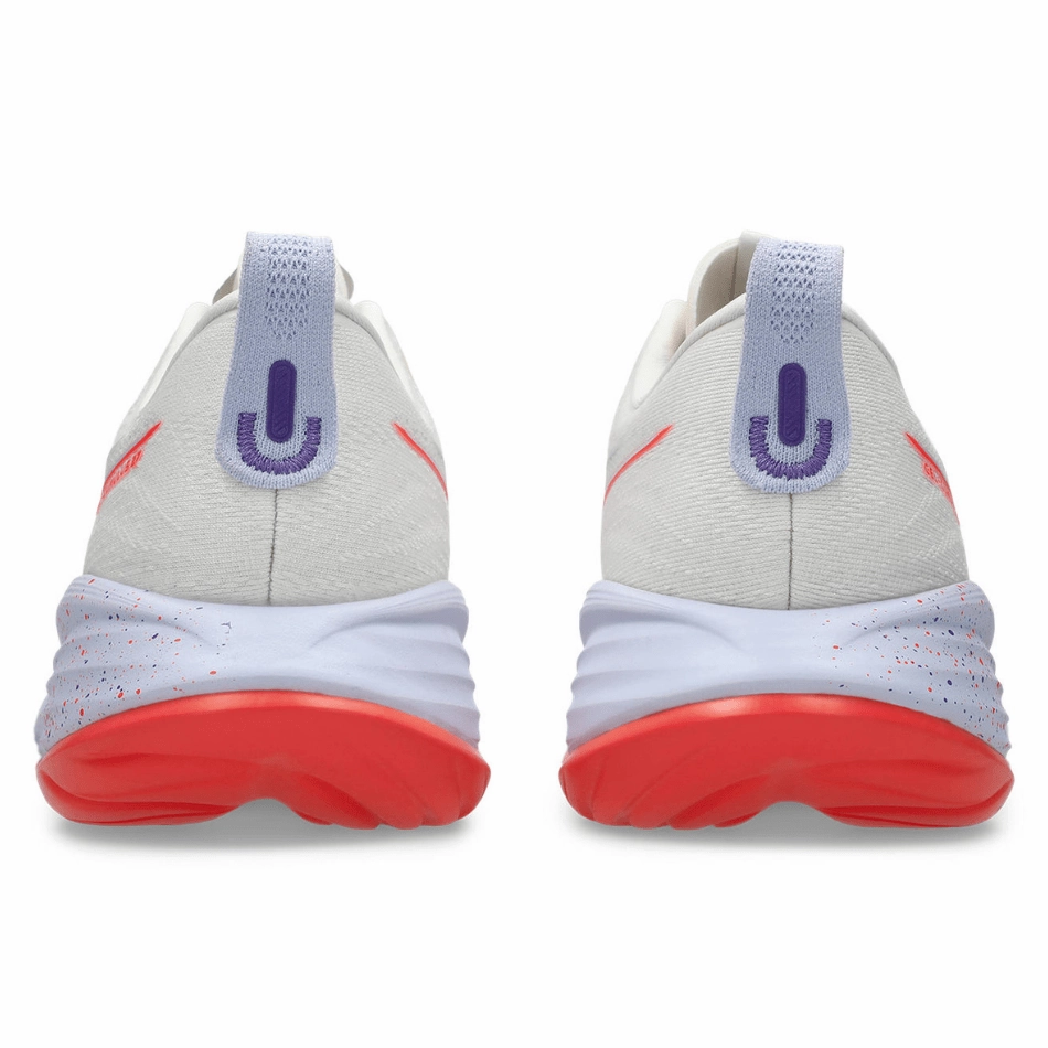 ASICS Women's GEL-CUMULUS 27 TOKYO Collection Running Shoes in Cream/Edo Purple AW25 Clarks Desert Boot