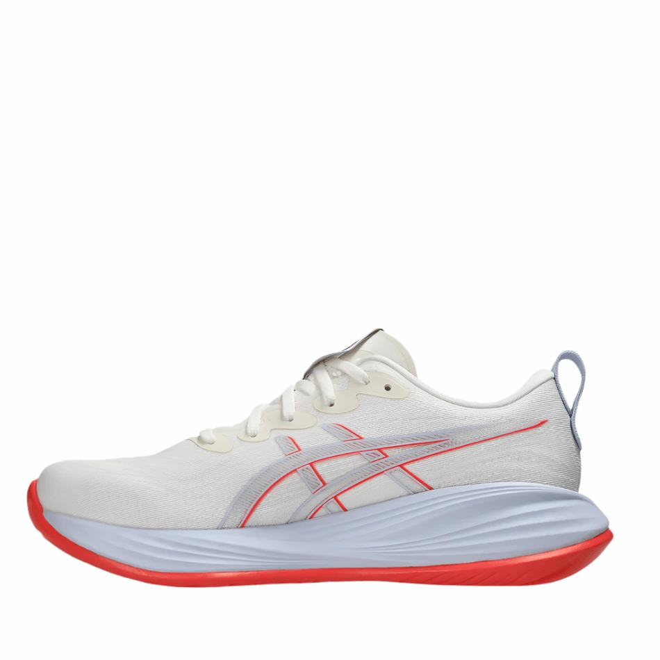 Enhanced Energy Transfer Breathable Ventilation Channels ASICS Women's GEL-CUMULUS 27 TOKYO Collection Running Shoes in Cream/Edo Purple AW25