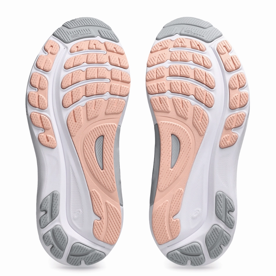 ASICS Women's Gel-Kayano 31 Running Shoes in Indigo Blue/Pure Silver SS25 Contoured Footbed Technology