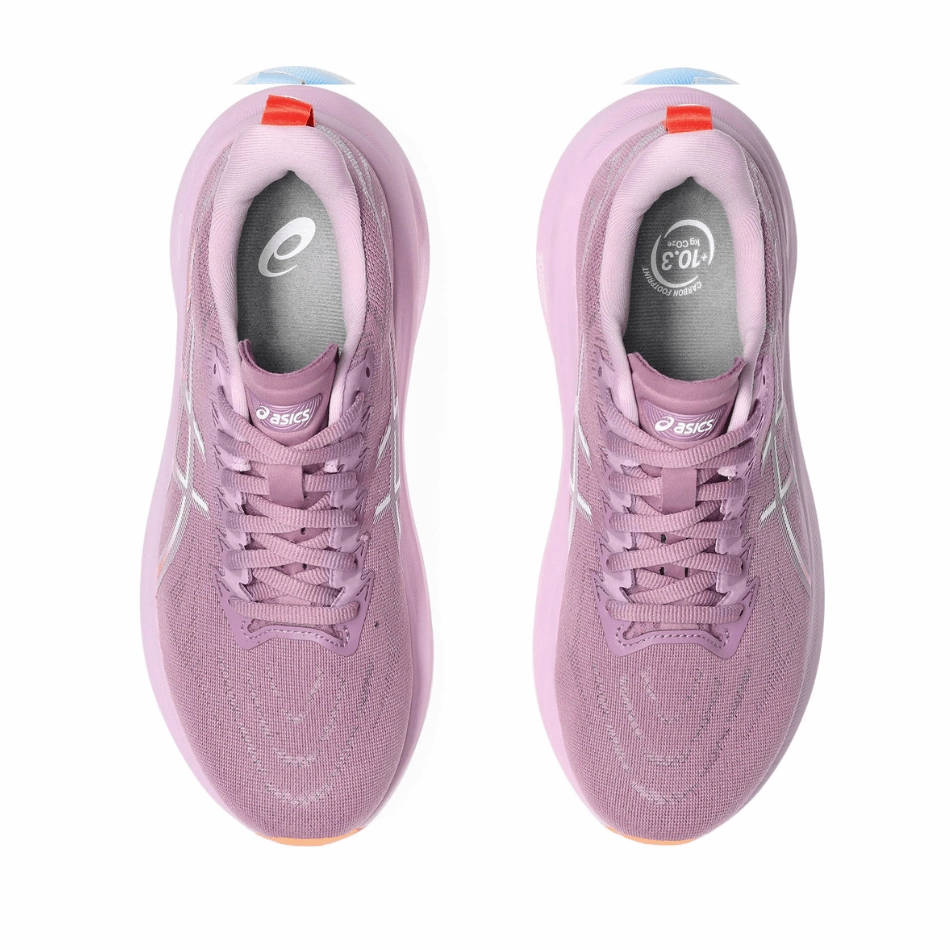 ASICS Women's GT 2000 v13 Running Shoes in UBE/Light UBE SS25 Wide Stance Platform