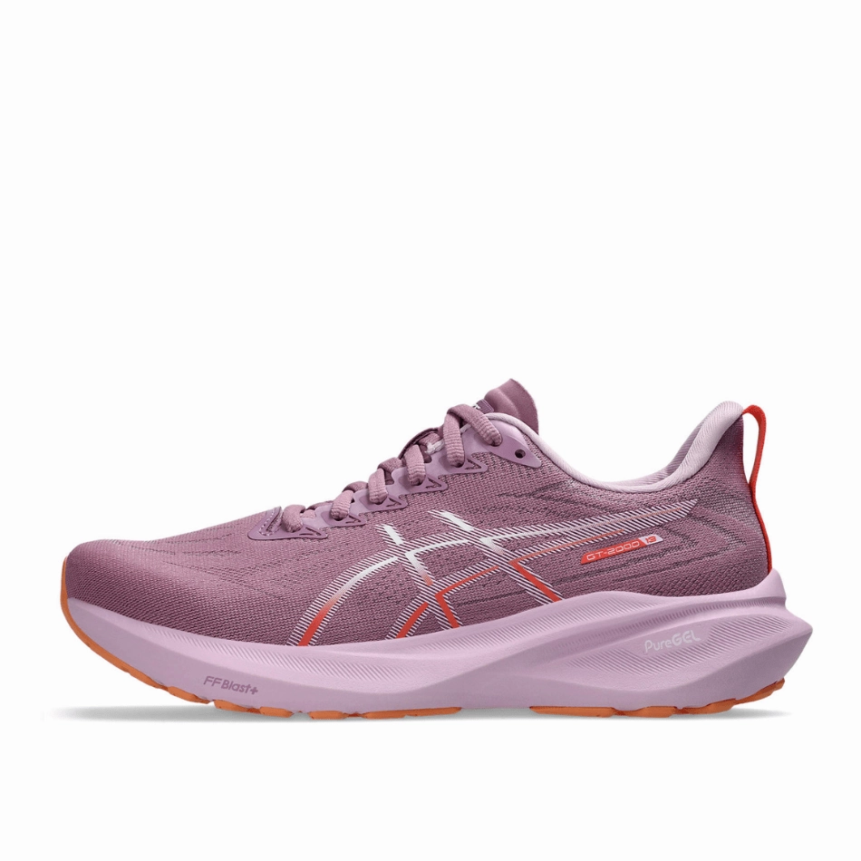 ASICS Women's GT 2000 v13 Running Shoes in UBE/Light UBE SS25 ventilation channels