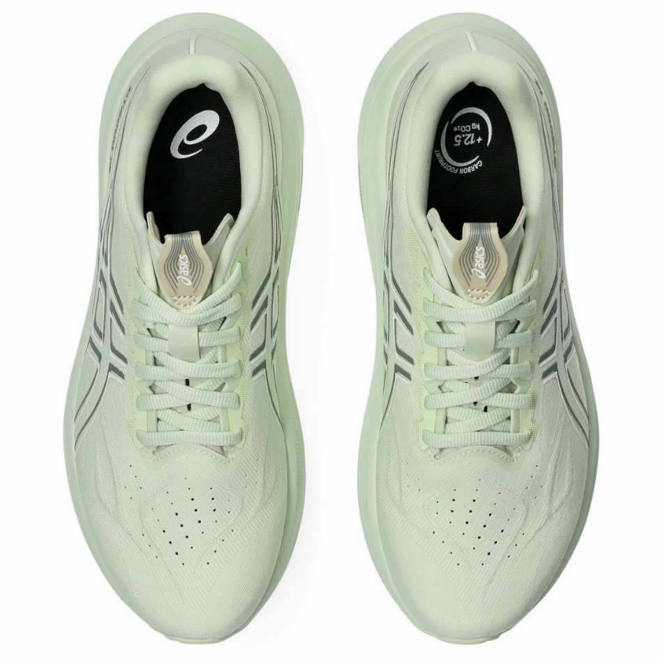 ASICS Women's GT-2000 v14 Running Shoes in Whisper Green/Monument Blue AW25 trekking - like running shoes