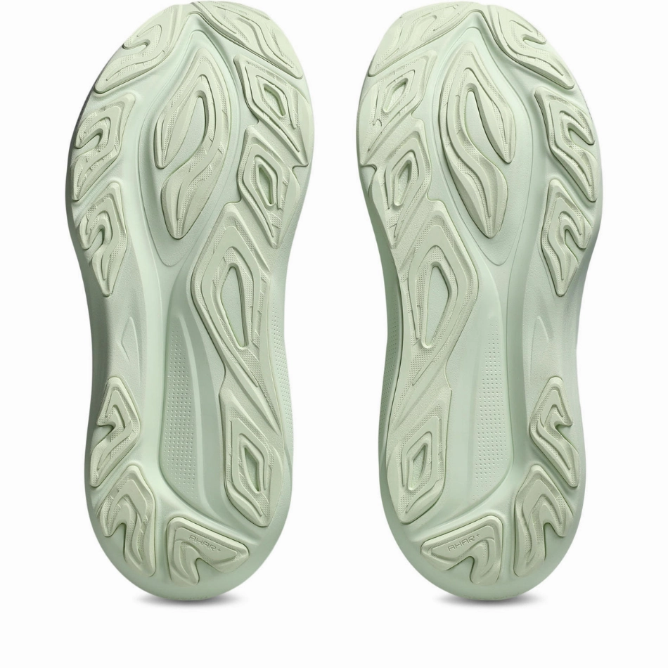 Perimeter Cushioning Ring ASICS Women's GT-2000 v14 Running Shoes in Whisper Green/Monument Blue AW25