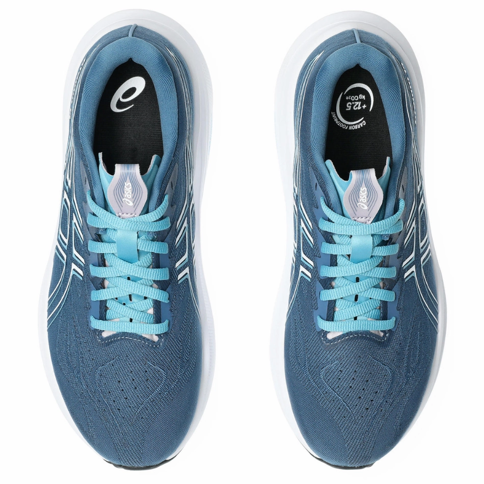 ASICS Women's GT-2000 v14 Running Shoes in Winter Sea/White AW25 Thermoplastic Components