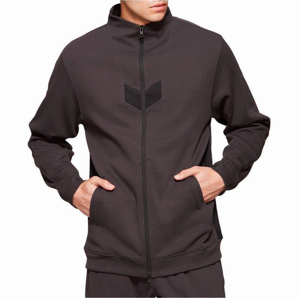 Comfortable-fit Asics x Reigning Champ Mens Track Jacket - Grey