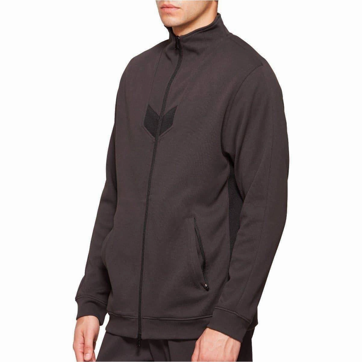 Asics x Reigning Champ Mens Track Jacket - Grey Winter Coat