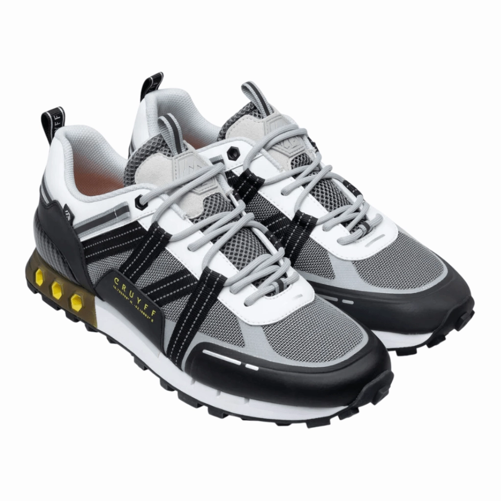 Reinforced Toe Bumper boys trail shoes Cruyff Interlace Hex-Tech // Montserrat Men