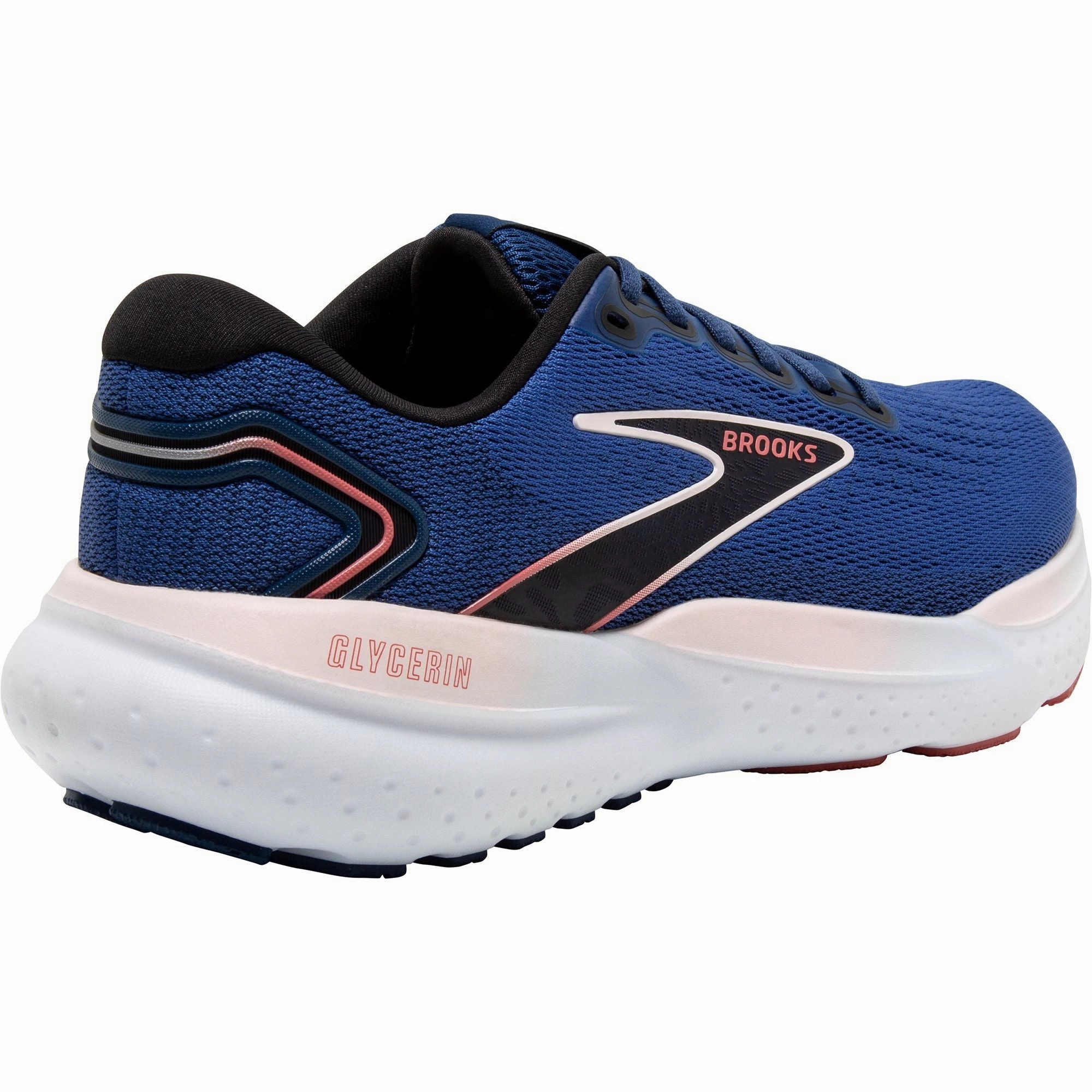 Brooks Glycerin 21 WIDE FIT Womens Running Shoes - Blue Shock Zone