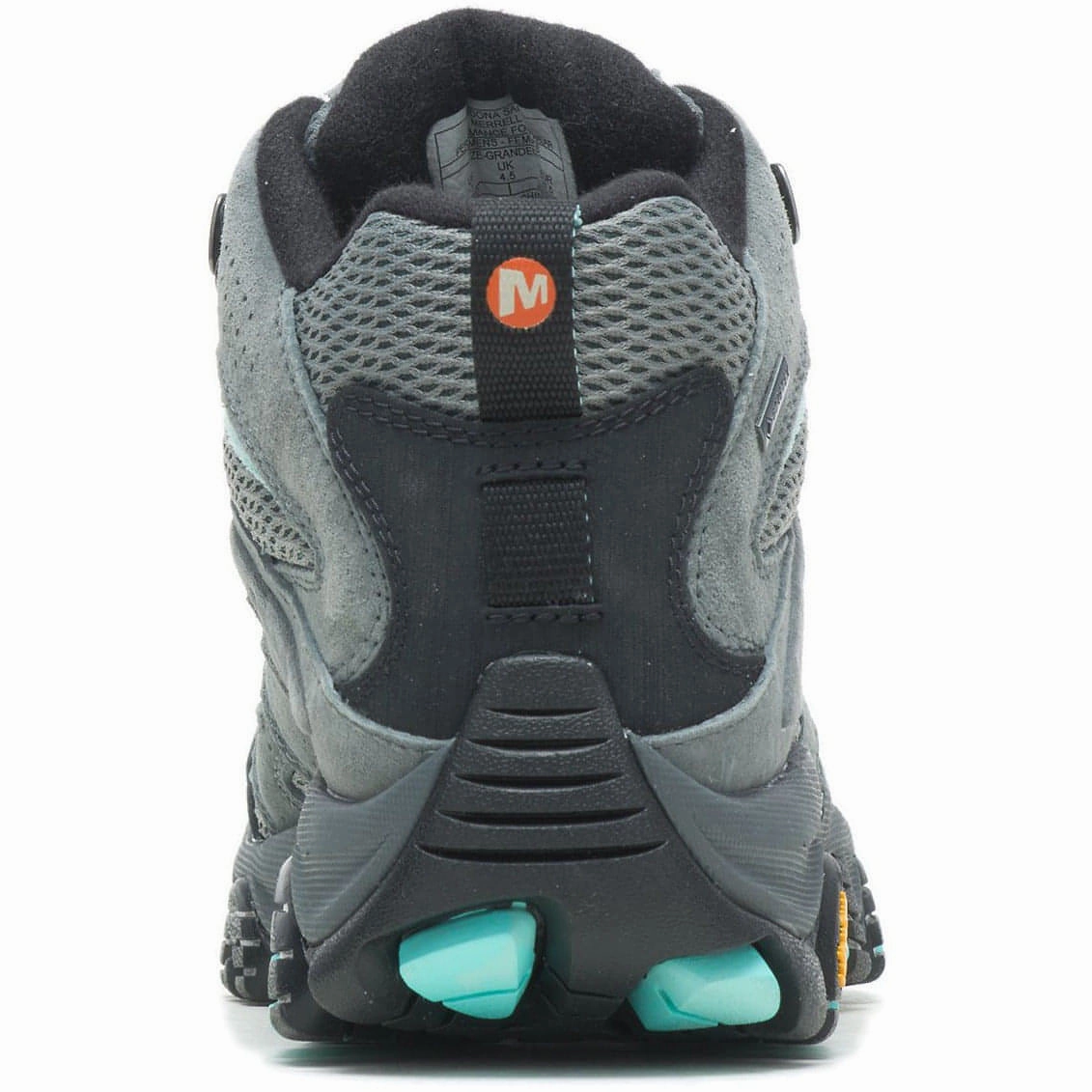Merrell Moab 3 Mid GORE-TEX Womens Walking Boots - Grey Impact Dispersion Nodes