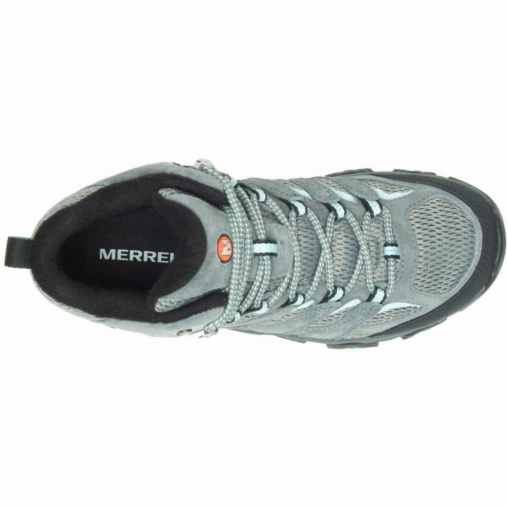 Laser Cut Panels Merrell Moab 3 Mid GORE-TEX Womens Walking Boots - Grey