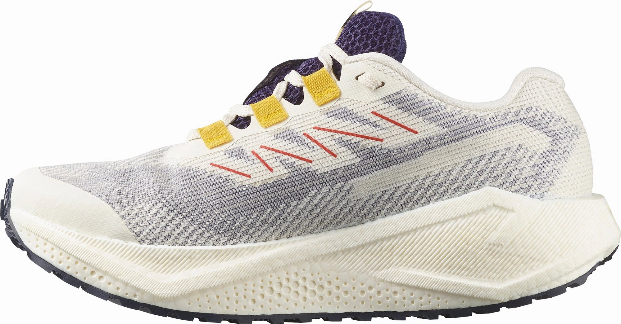 Salomon Aero Blaze 3 GRVL GORE-TEX Womens Trail Running Shoes - White Dry