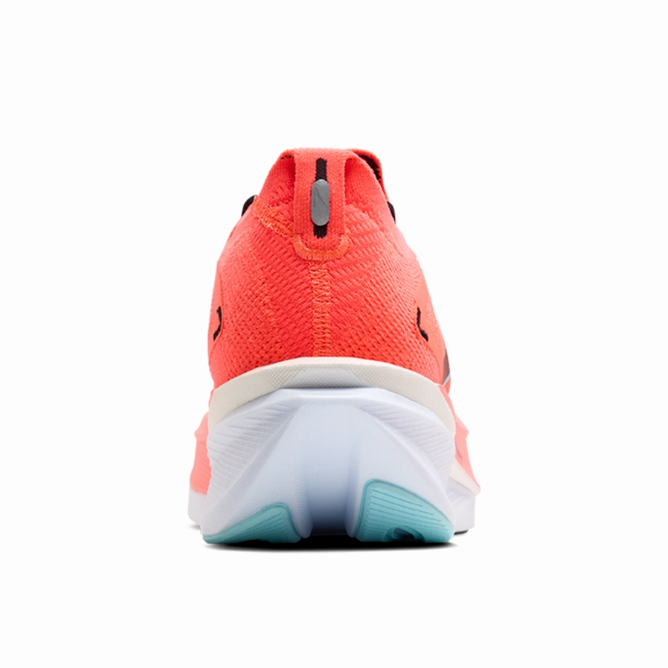 hard - surface running option Brooks Men's Hyperion Max 3 Running Shoes in Fiery Coral/Black/Atomizer AW25