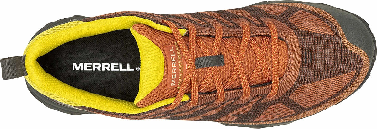 Merrell Speed Eco Waterproof Mens Walking Shoes - Orange Rock Zone