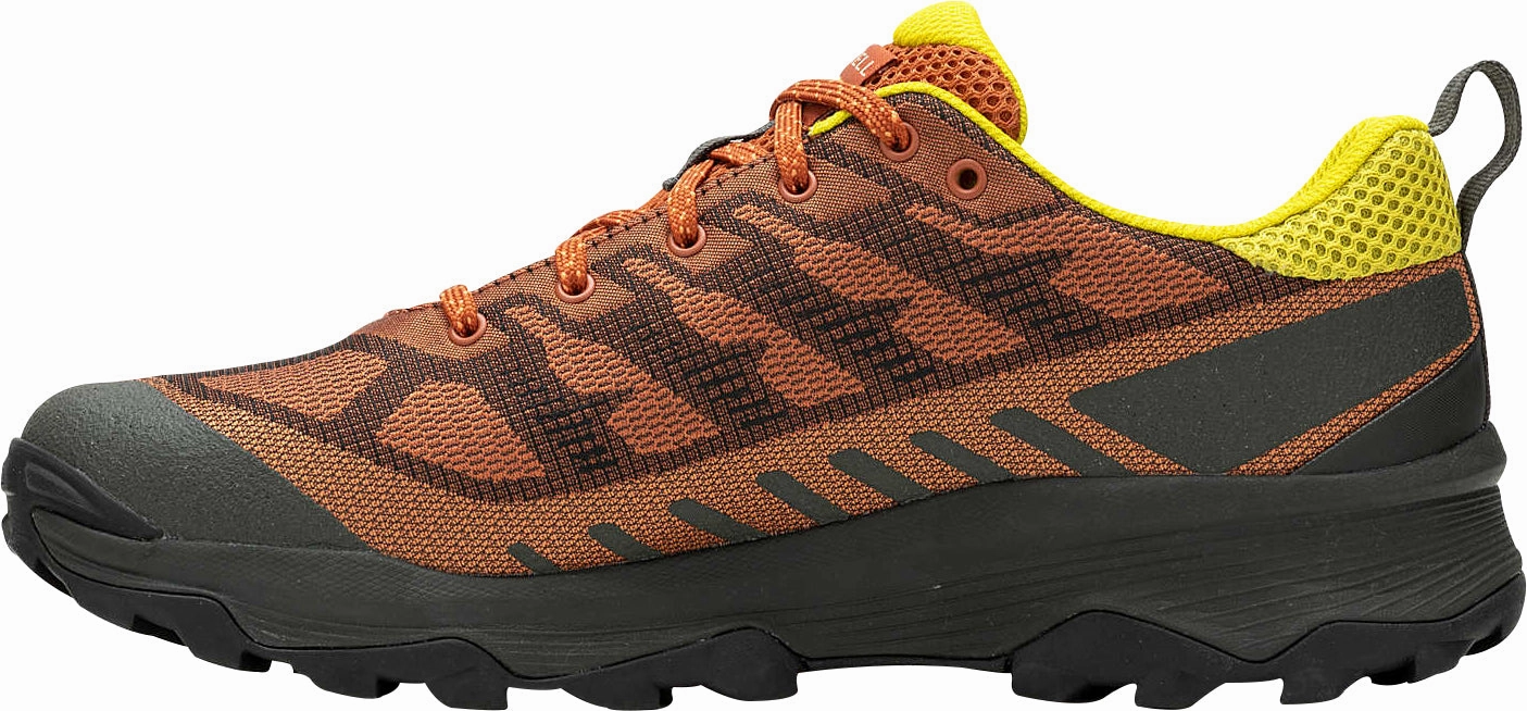 Multi-Terrain Footwear Merrell Speed Eco Waterproof Mens Walking Shoes - Orange
